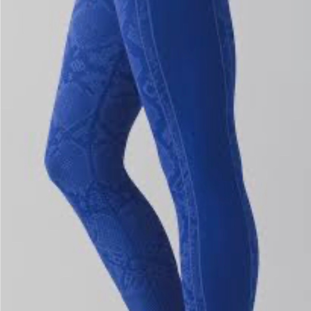 Lululemon Ebb To Street Snakeskin Print Leggings View 4